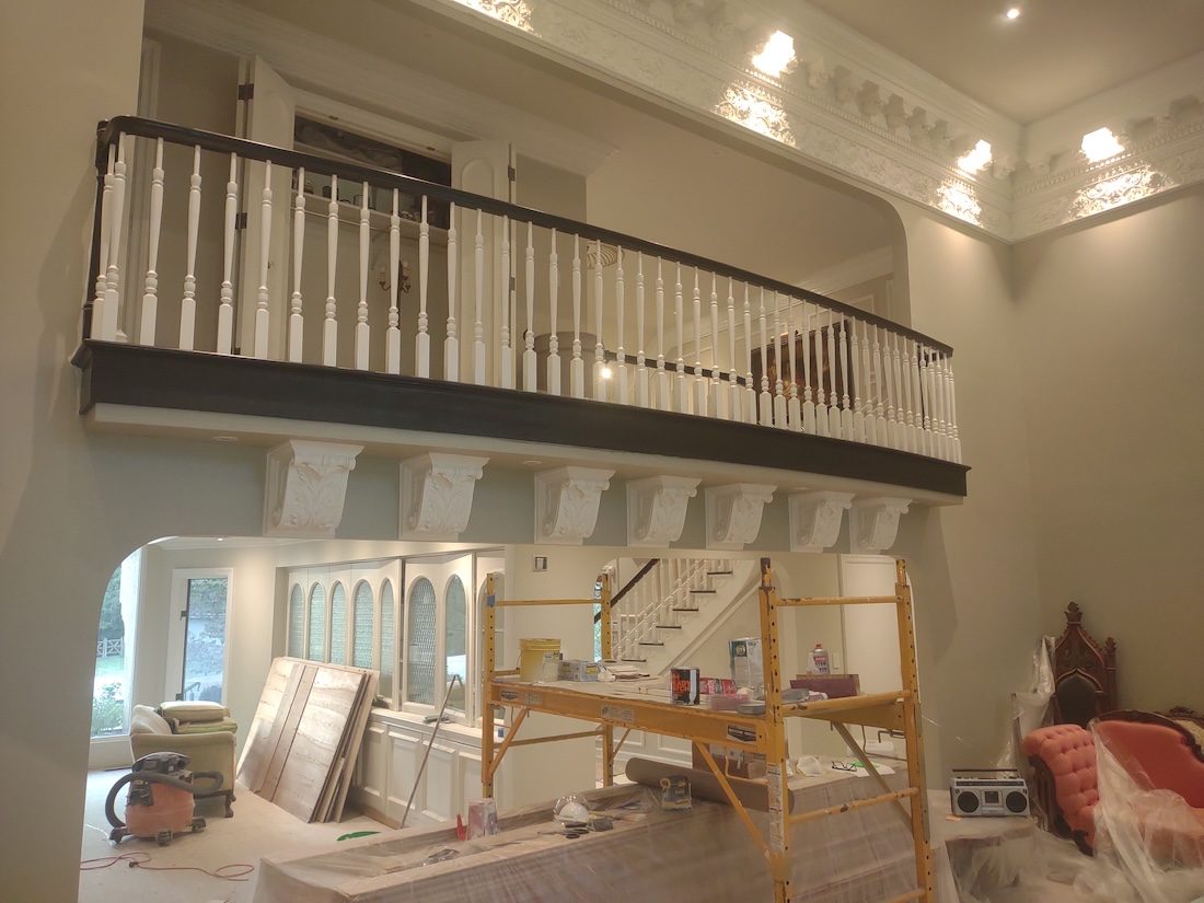 Recent Peppers Structural project — finished work