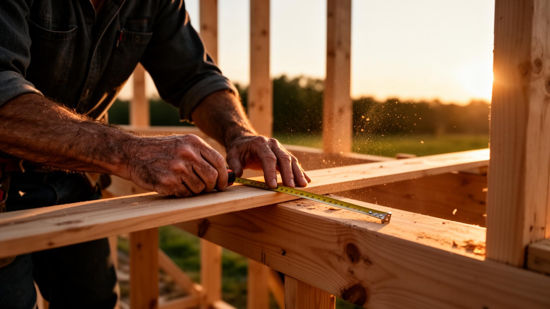 Jim Peppers, owner-operator of Pepper Structural, on a Northwest Ohio jobsite